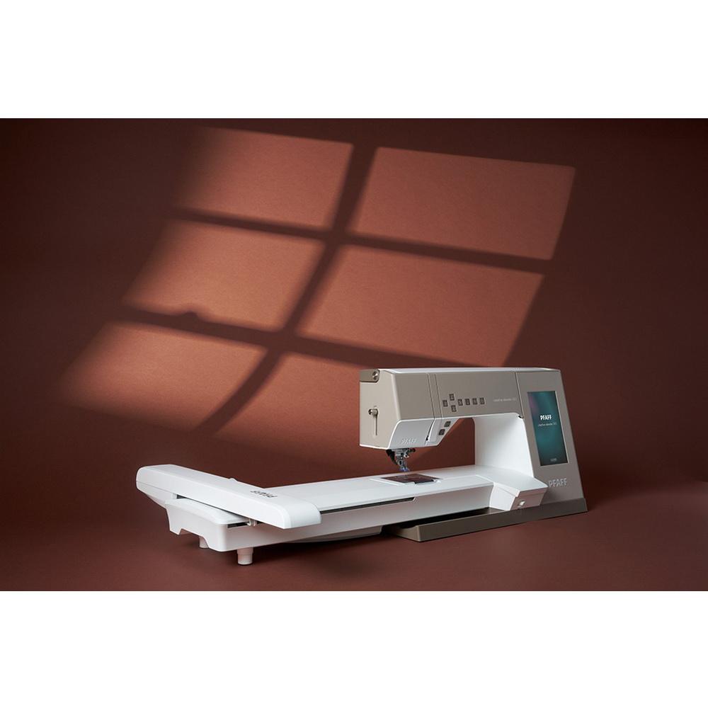 Pfaff Creative Elevate 680 Sewing Machine with Embroidery Unit - Sewingmachinesplus.com