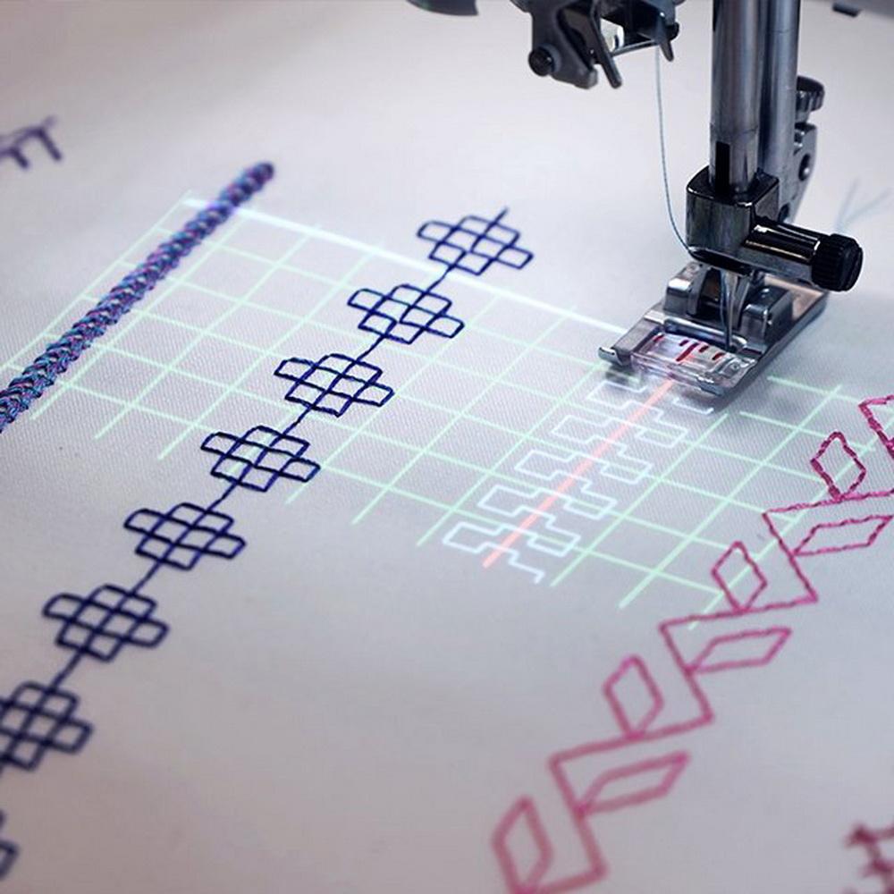 Pfaff Creative Icon 2 Sewing and Embroidery Machine - Purple Aurora - Sewingmachinesplus.com