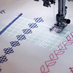 Pfaff Creative Icon 2 Sewing and Embroidery Machine - Purple Aurora - Sewingmachinesplus.com