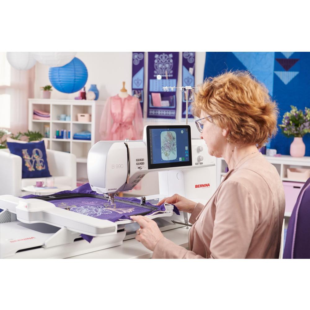 BERNINA 990 Sewing and Embroidery Machine - Sewingmachinesplus.com