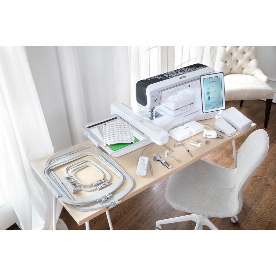 Brother Luminaire 3 Innov - is XP3 Sewing & Embroidery Machine (Used Trade - in Models) - Sewingmachinesplus.com