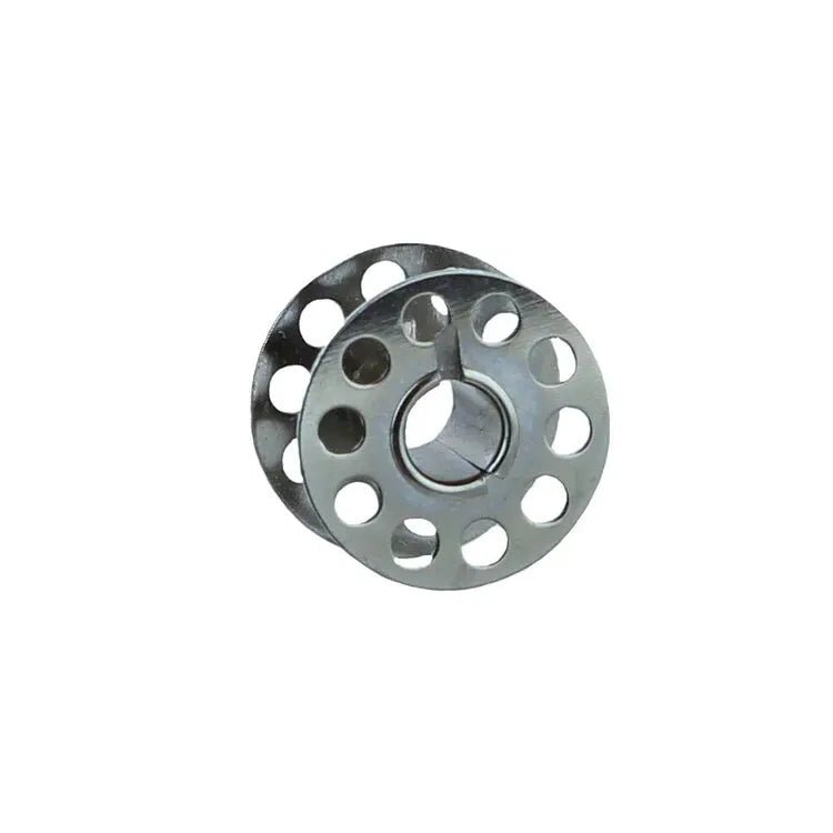 Singer Class 15 metal bobbins, Platinum Collection; 2 shown
