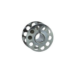 Singer Class 15 metal bobbins, Platinum Collection; 2 shown