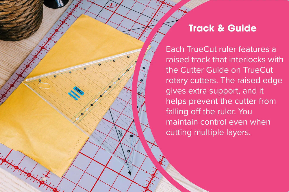 Grace TrueCut Kite Ruler