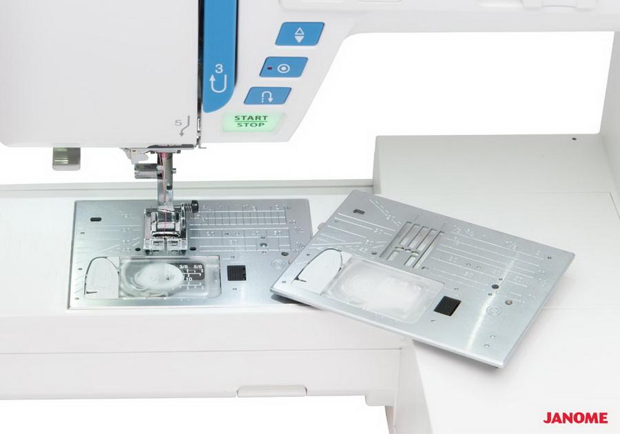 Janome SKYLINE S9 Sewing and Embroidery Machine (OPEN BOX MODEL) - Sewingmachinesplus.com
