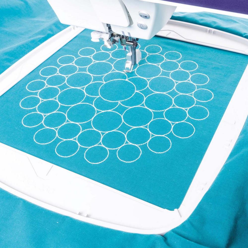 Pfaff Creative Icon 2 Sewing and Embroidery Machine - Purple Aurora - Sewingmachinesplus.com