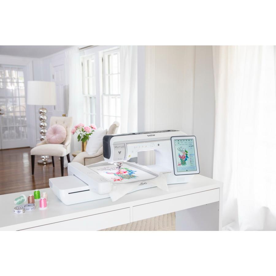 Brother Luminaire 3 Innov - is XP3 Sewing & Embroidery Machine (Used Trade - in Models) - Sewingmachinesplus.com
