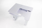 Koala Serger Studio sewing machine extension table in white