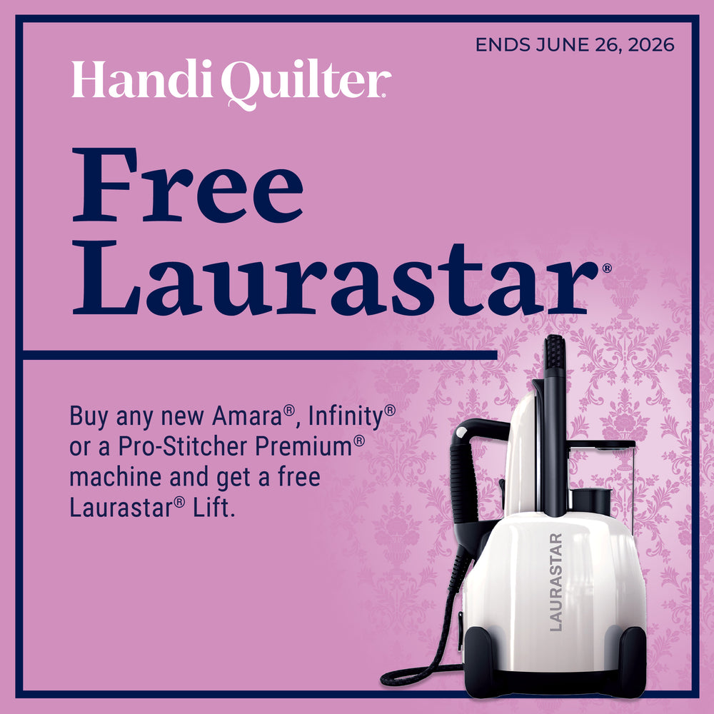 Handi Quilter Amara 20 inch Longarm Quilting Machine