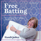 HandiQuilter Moxie ST Sitdown 18 inch Longarm Quilter with Insight Table