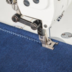 Reliable 2620ZW Walking Foot Zig Zag Sewing Machine w/ Assembled Table, 110V Servo Motor & Light