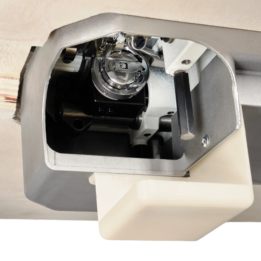 Reliable 2620ZW Walking Foot Zig Zag Sewing Machine w/ Assembled Table, 110V Servo Motor & Light