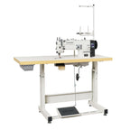 Reliable 2620ZW Walking Foot Zig Zag Sewing Machine w/ Assembled Table, 110V Servo Motor & Light