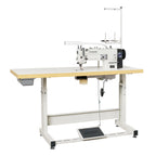 Reliable 2620ZW Walking Foot Zig Zag Sewing Machine w/ Assembled Table, 110V Servo Motor & Light
