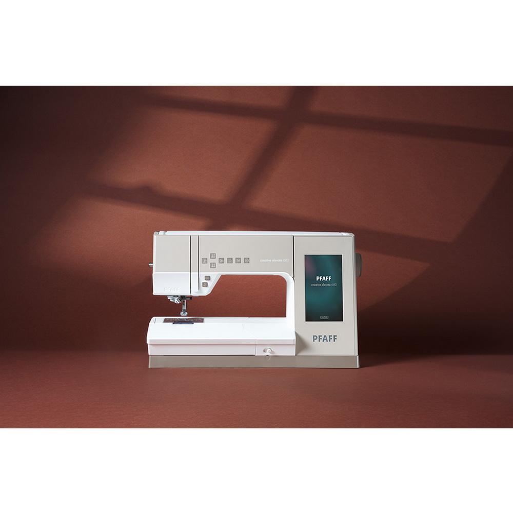 Pfaff Creative Elevate 680 Sewing Machine with Embroidery Unit - Sewingmachinesplus.com