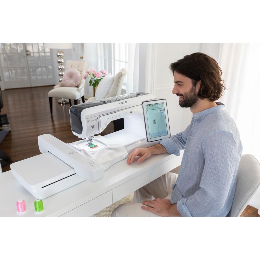 Brother Luminaire 3 Innov - is XP3 Sewing & Embroidery Machine (Used Trade - in Models) - Sewingmachinesplus.com
