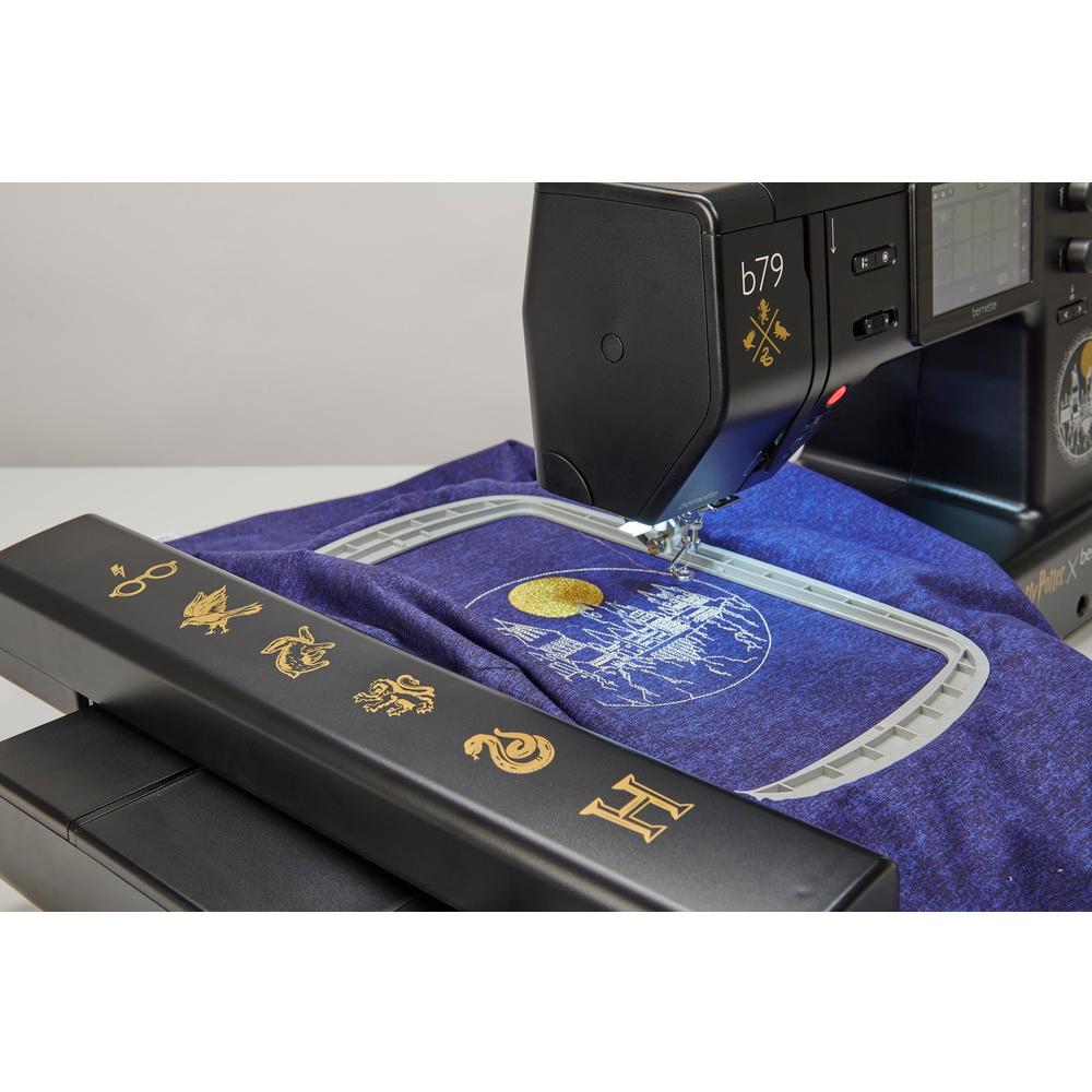 Bernette B79 Harry Potter Edition Sewing & Embroidery Machine with Optional Embroidery Software by DIME