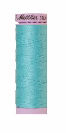 Mettler Silk-Finish 164 Yards, 50 wt. - Color Blue Curacao - 100% Cotton (9105-2792)