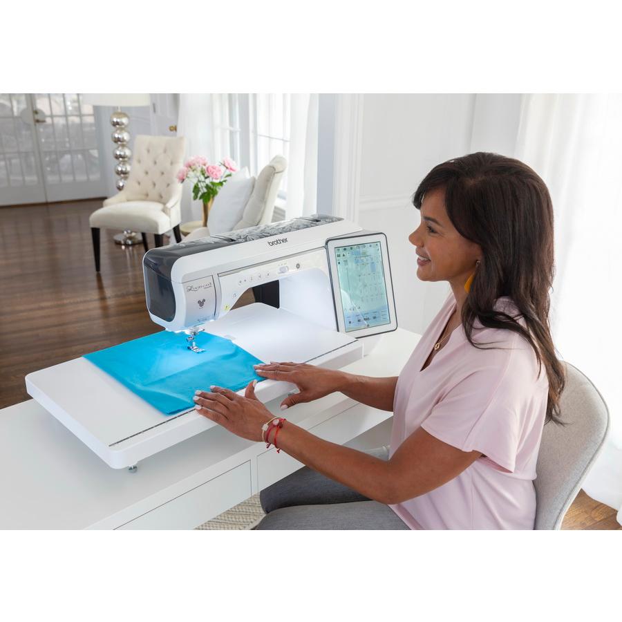 Brother Luminaire 3 Innov - is XP3 Sewing & Embroidery Machine (Used Trade - in Models) - Sewingmachinesplus.com