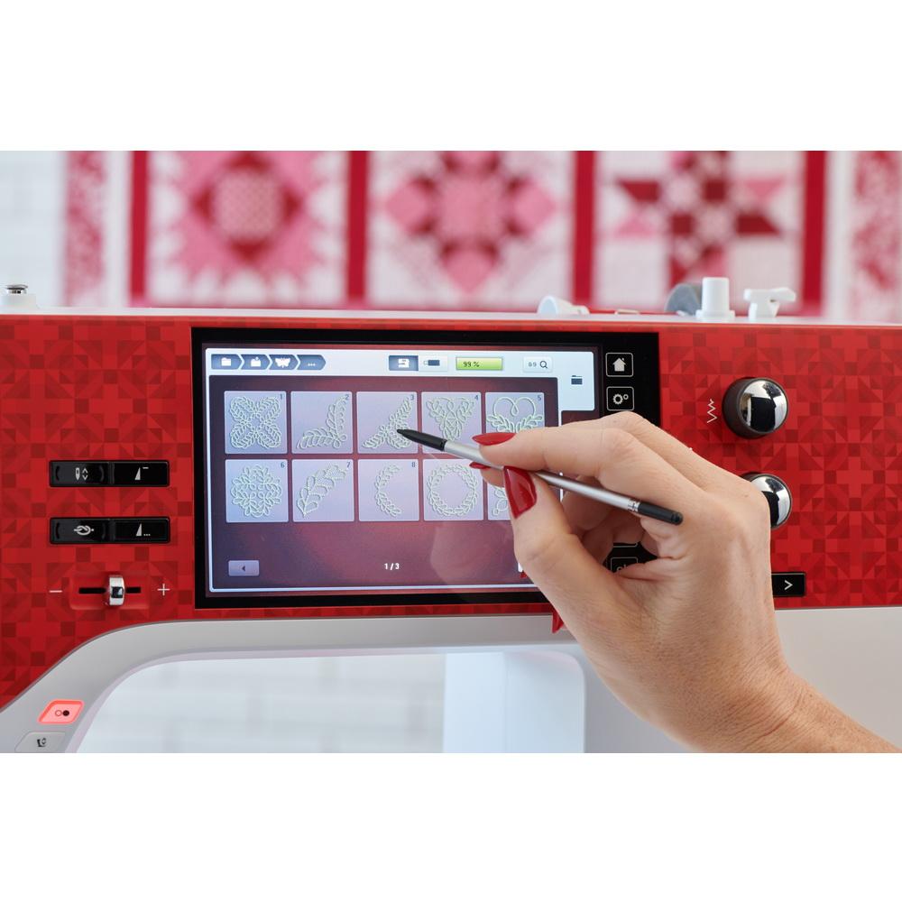 BERNINA 735 Patchwork Edition Sewing and Embroidery Machine - Sewingmachinesplus.com