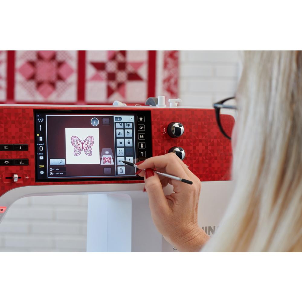 BERNINA 735 Patchwork Edition Sewing and Embroidery Machine - Sewingmachinesplus.com