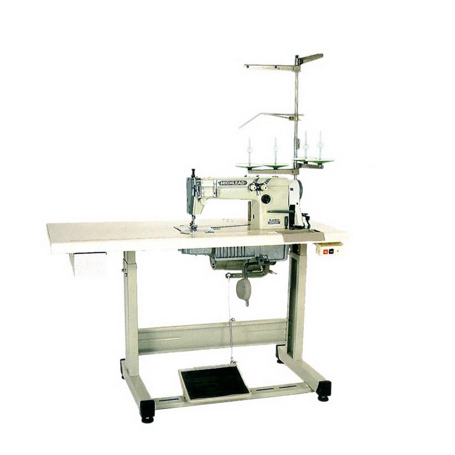 Highlead GK0058 Series Industrial Sewing Machines with Assembled Table and Servo Motor