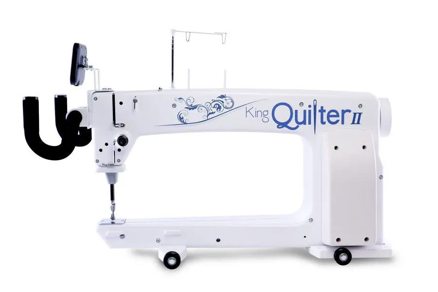King Quilter II Long Arm Quilting Machine with FREE 10 ft. FRAME INCLUDED (Classroom Model) - Sewingmachinesplus.com