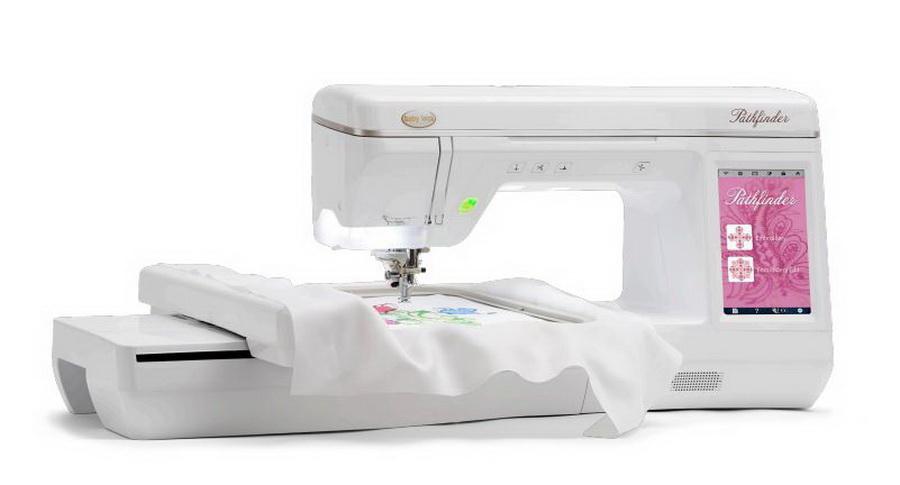 Baby Lock Pathfinder Embroidery Machine