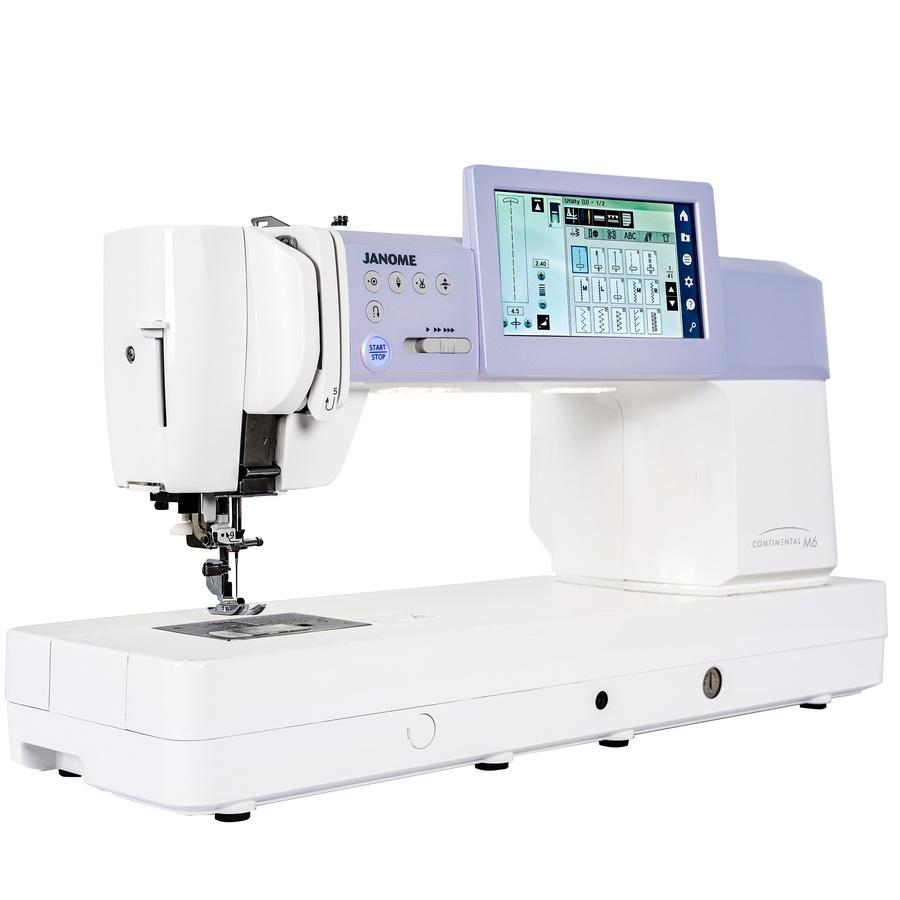 Janome Continental M6 Sewing and Quilting Machine - Sewingmachinesplus.com