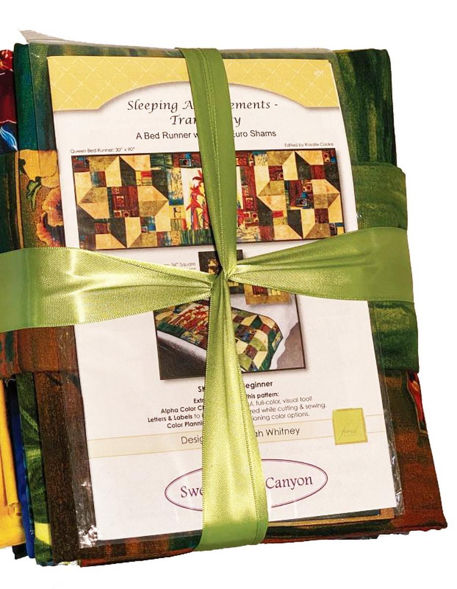 Frond Design Studio Sleeping Arrangements Quilt Kit - Sewingmachinesplus.com