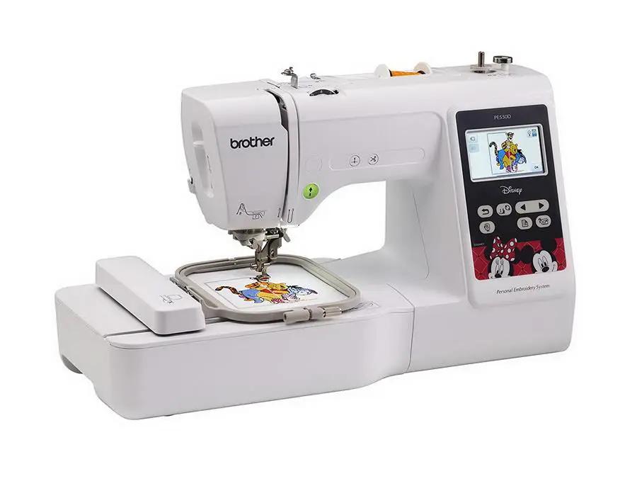 Brother Refurbished PE550D 4in x 4in Embroidery Machine with Built in Disney Designs - Sewingmachinesplus.com