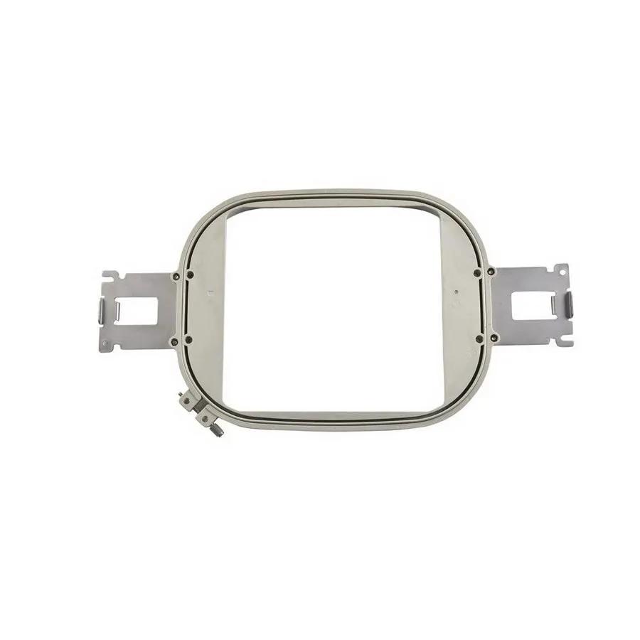 Sew Tech embroidery hoop 200mm x 200mm silver metal frame