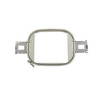 Sew Tech embroidery hoop 200mm x 200mm silver metal frame