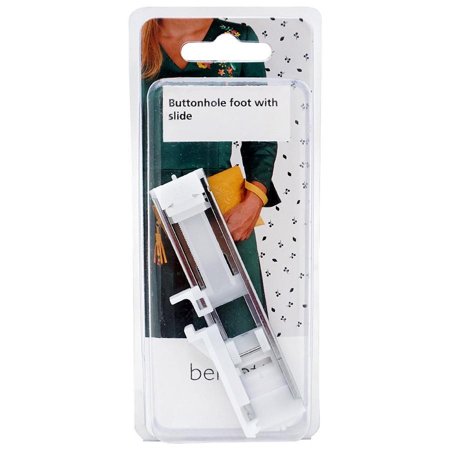 Bernette Buttonhole Presser Foot With Slide For b79/b77 - Sewingmachinesplus.com