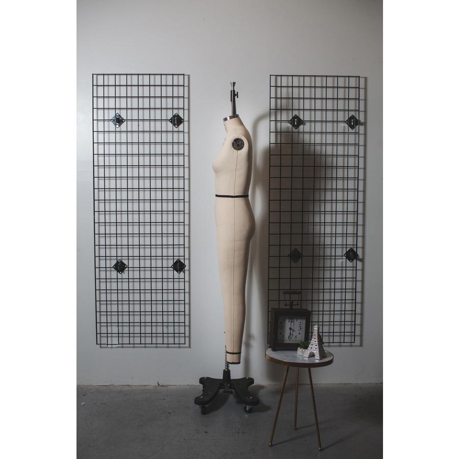 French European Inc. Missy Full Body Plus Size Standard Dress Form (Sizes Available: 14, 16, 18, 20)