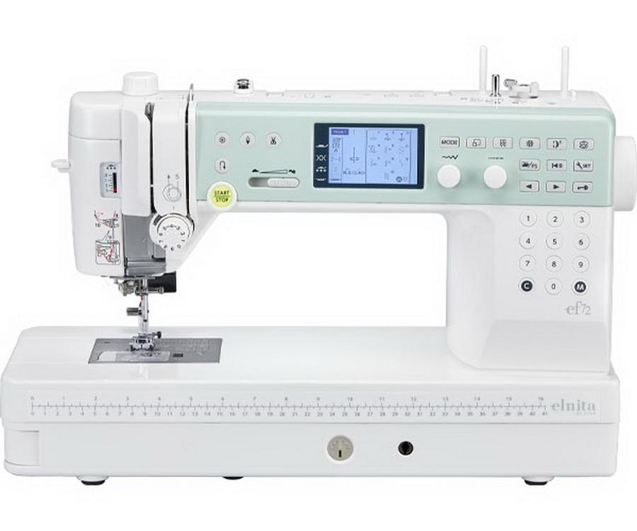 Elna Elnita EF72 Computerized Sewing and Quilting Machine