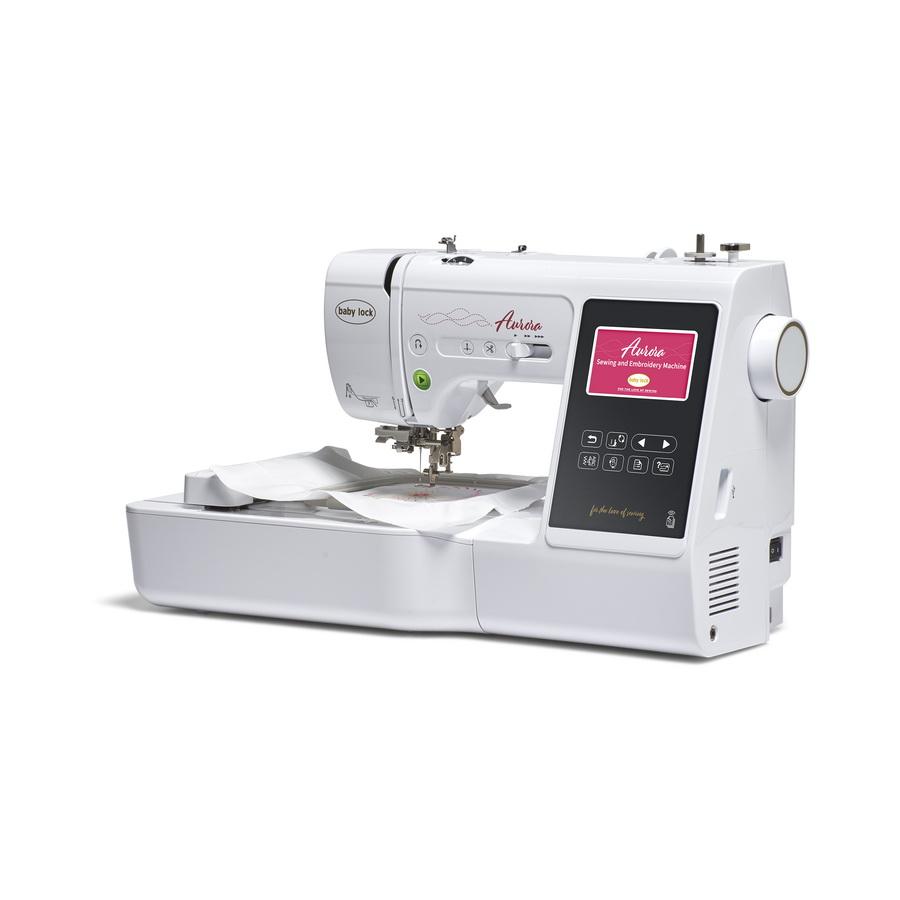 Baby Lock Aurora Embroidery and Sewing Machine (OPEN BOX MODEL) - Sewingmachinesplus.com
