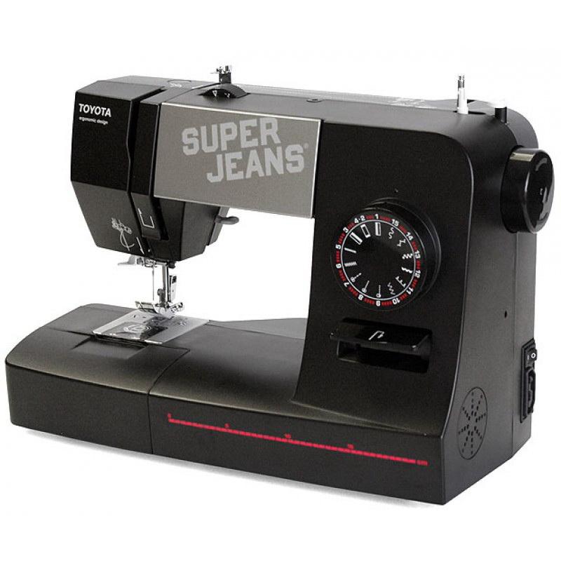 Toyota J15 Super Jeans Sewing Machine