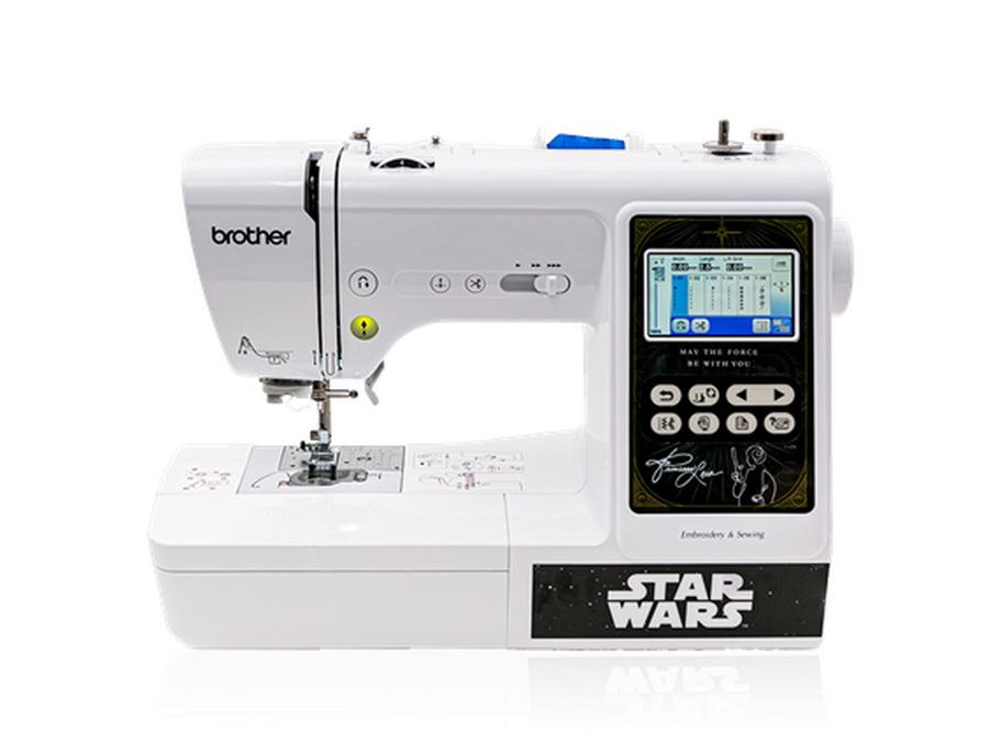 Brother LB5000S Star Wars Sewing and Embroidery Machine - Sewingmachinesplus.com