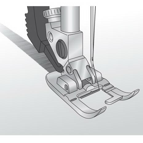 Pfaff Sewing Stars Foot for IDT System (820654096)
