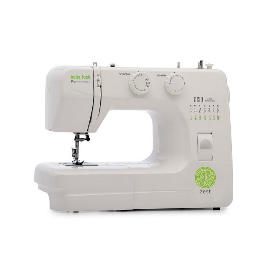 Baby Lock Zest Sewing Machine - From the Genuine Collection (OPEN BOX MODEL) - Sewingmachinesplus.com