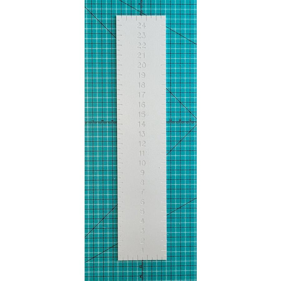Classi Creations 5" x 24" Straight Edge Ruler - Sewingmachinesplus.com