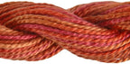 DMC Pearl Cotton Skein Size 5 Variations Chilean Sunset - Sewingmachinesplus.com