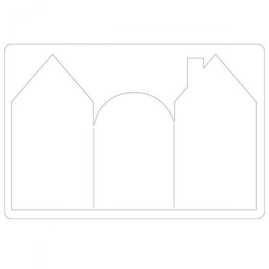 Sizzix Bigz L Die - House Book by Olivia Rose