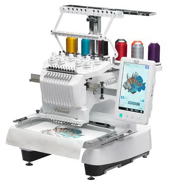 Baby Lock Valiant 10 Needle Embroidery Machine