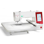 Elna eXpressive 830L Computerized Embroidery Machine (Open Box Model) - Sewingmachinesplus.com