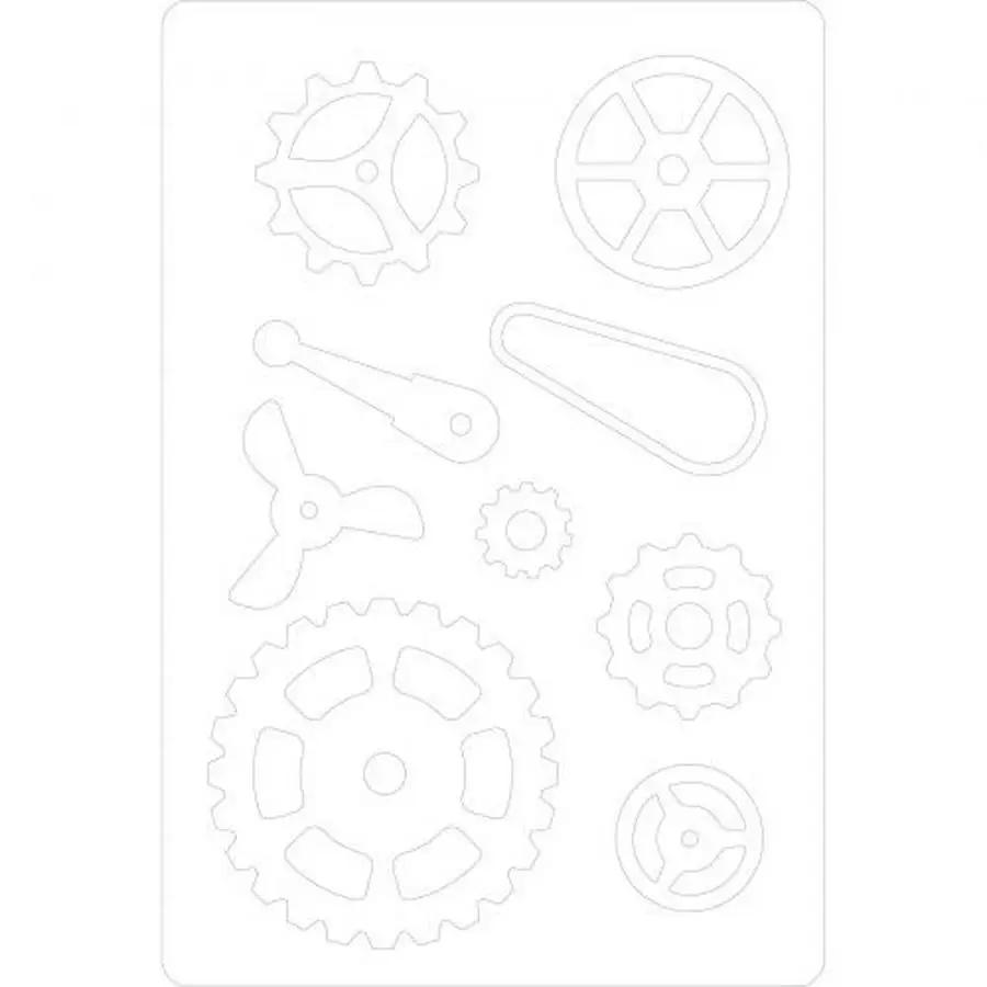 Sizzix Bigz L Die Mechanical by Tim Holtz - Sewingmachinesplus.com