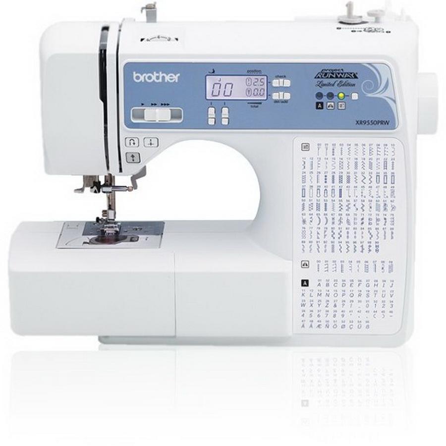Brother Refurbished XR9550PRW Sewing and Quilting Machine - Sewingmachinesplus.com
