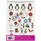Anita Goodesign Stuffed Christmas Ornaments 149AGHD