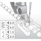 Pfaff 6mm Beading Foot (820605096)
